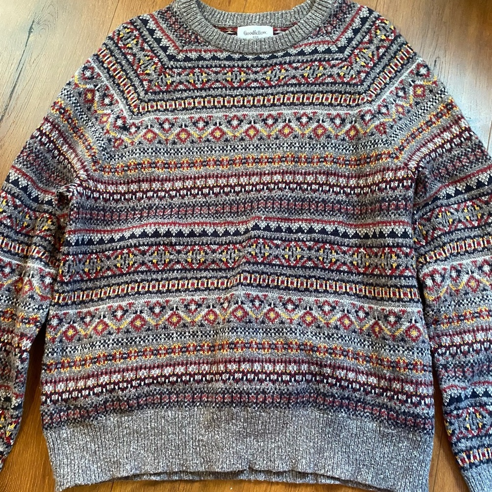 good fellow sweater